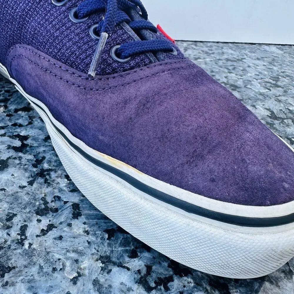 Vans Vault Authentic LX x Knoll Textiles Suede collaborative sneakers Men’s 10.5